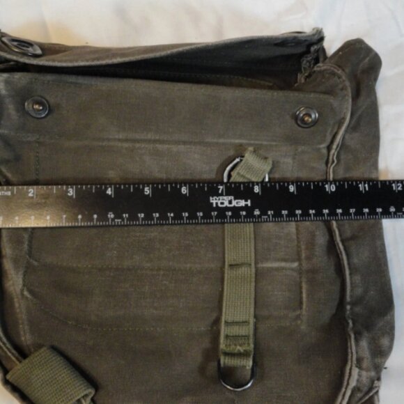 MILITARY CASE WAIST CARRIER WATERPROOF w/XTRA EXTERIOR POUCH FOR SNACK SV 851 - Picture 7 of 11